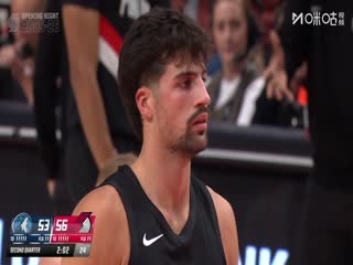 NBA常规赛 森林狼VS开拓者 20251023