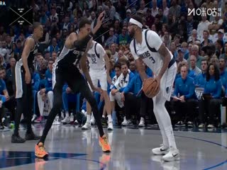 NBA常规赛 马刺VS独行侠 20251023