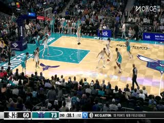 NBA常规赛 篮网VS黄蜂 20251023