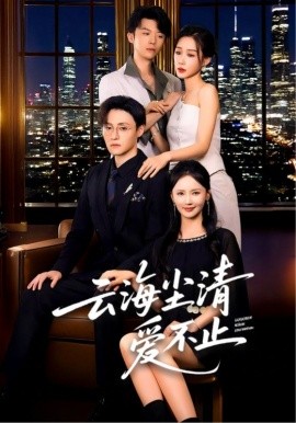云海尘清爱不止 封面