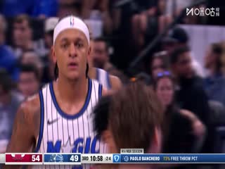 NBA常规赛 公牛VS魔术 20251026