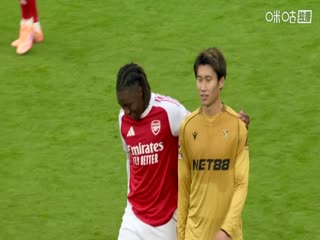 英超联赛 阿森纳VS水晶宫 20251026