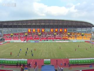 中乙联赛 海门珂缔缘VS贵州筑城竞技 20251026