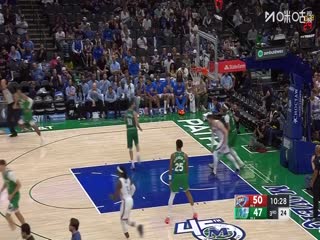 NBA常规赛 雷霆VS独行侠 20251028