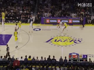 NBA常规赛 开拓者VS湖人 20251028