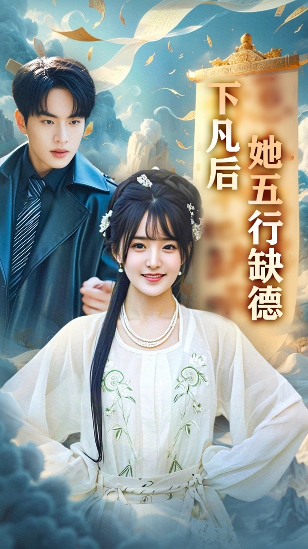 下凡后她五行缺德海报