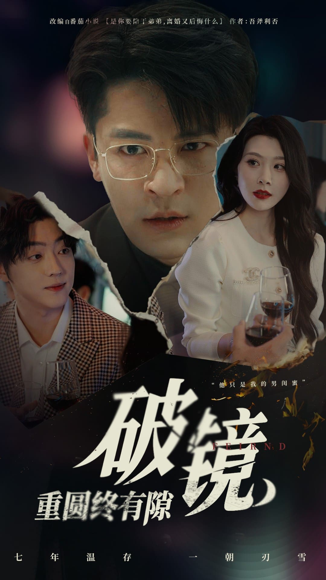 破镜重圆终有隙海报