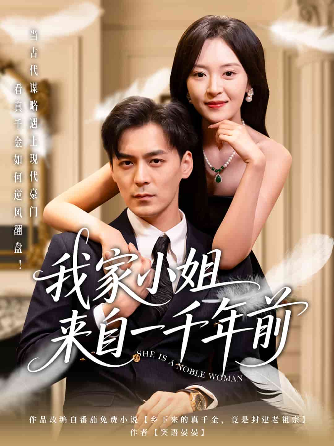 我家小姐来自一千年前