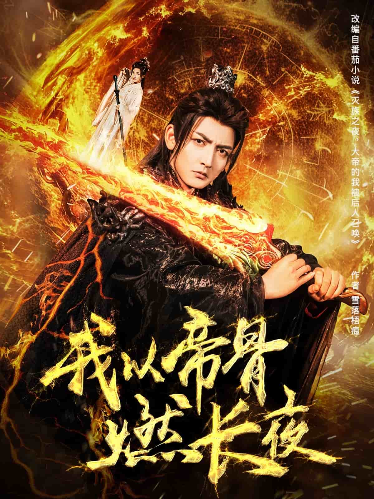 我以帝骨燃长夜的封面图