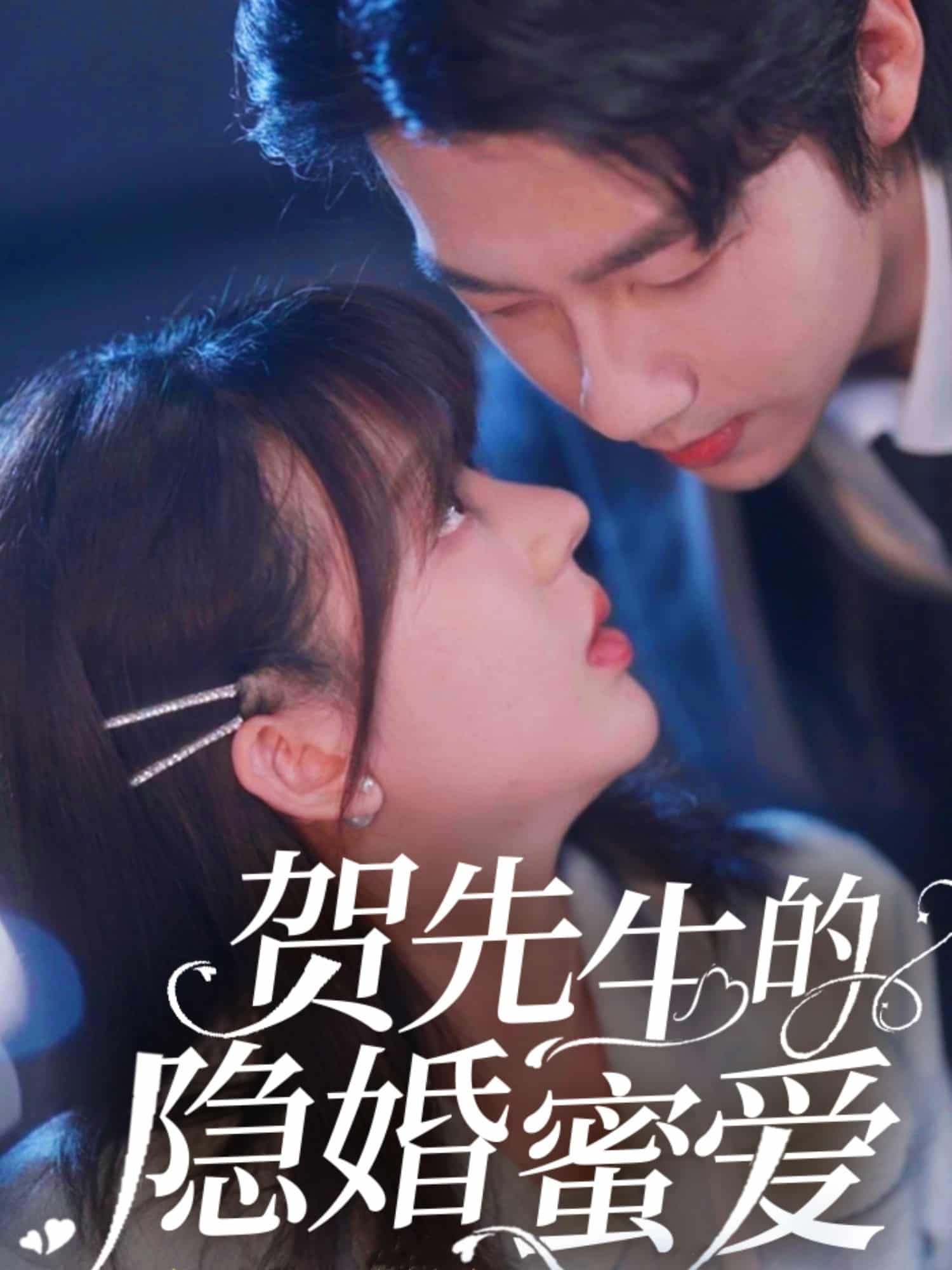 贺先生的隐婚蜜爱的封面图