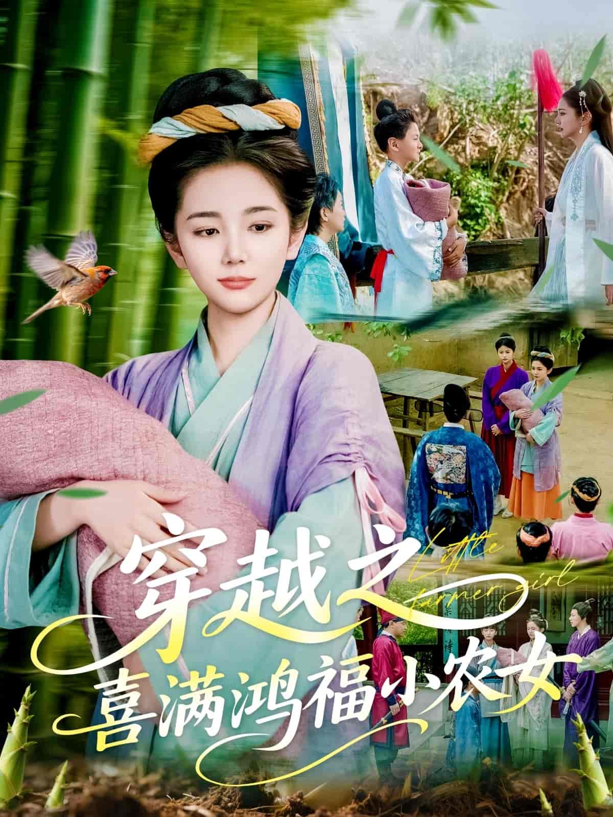 穿越之喜满鸿福小农女海报