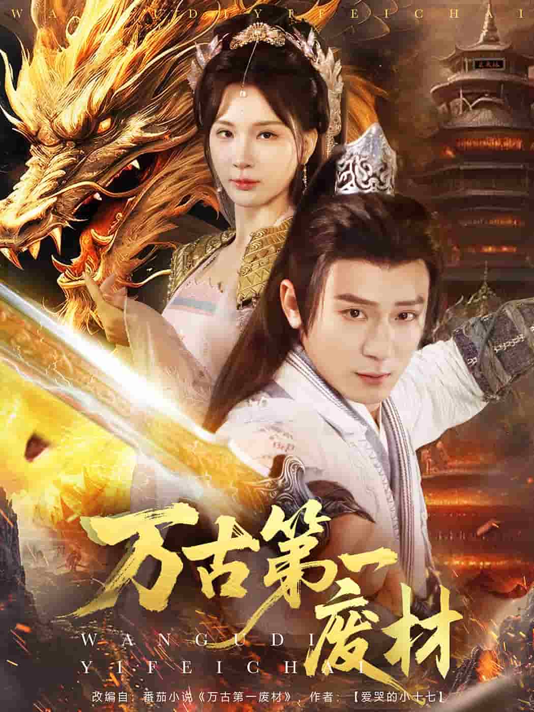 万古第一废材的封面图