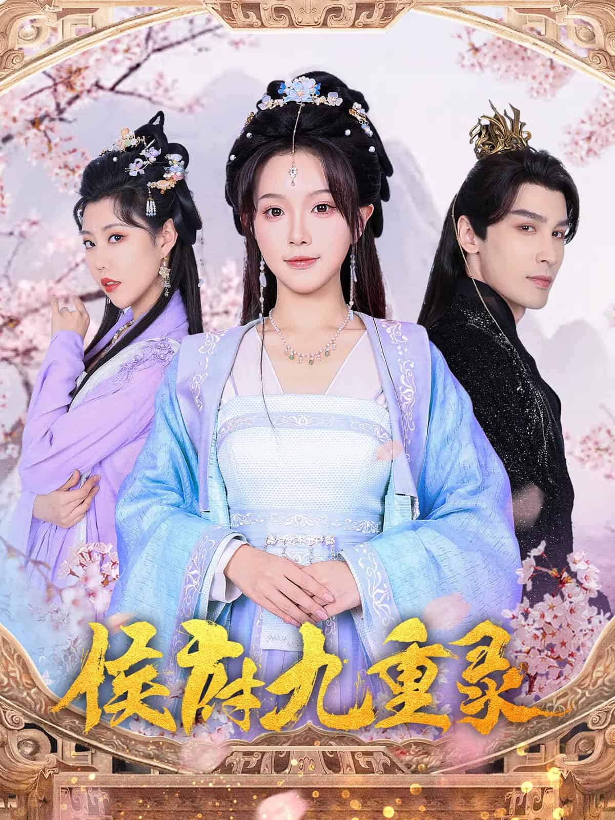 侯府九重录的封面图