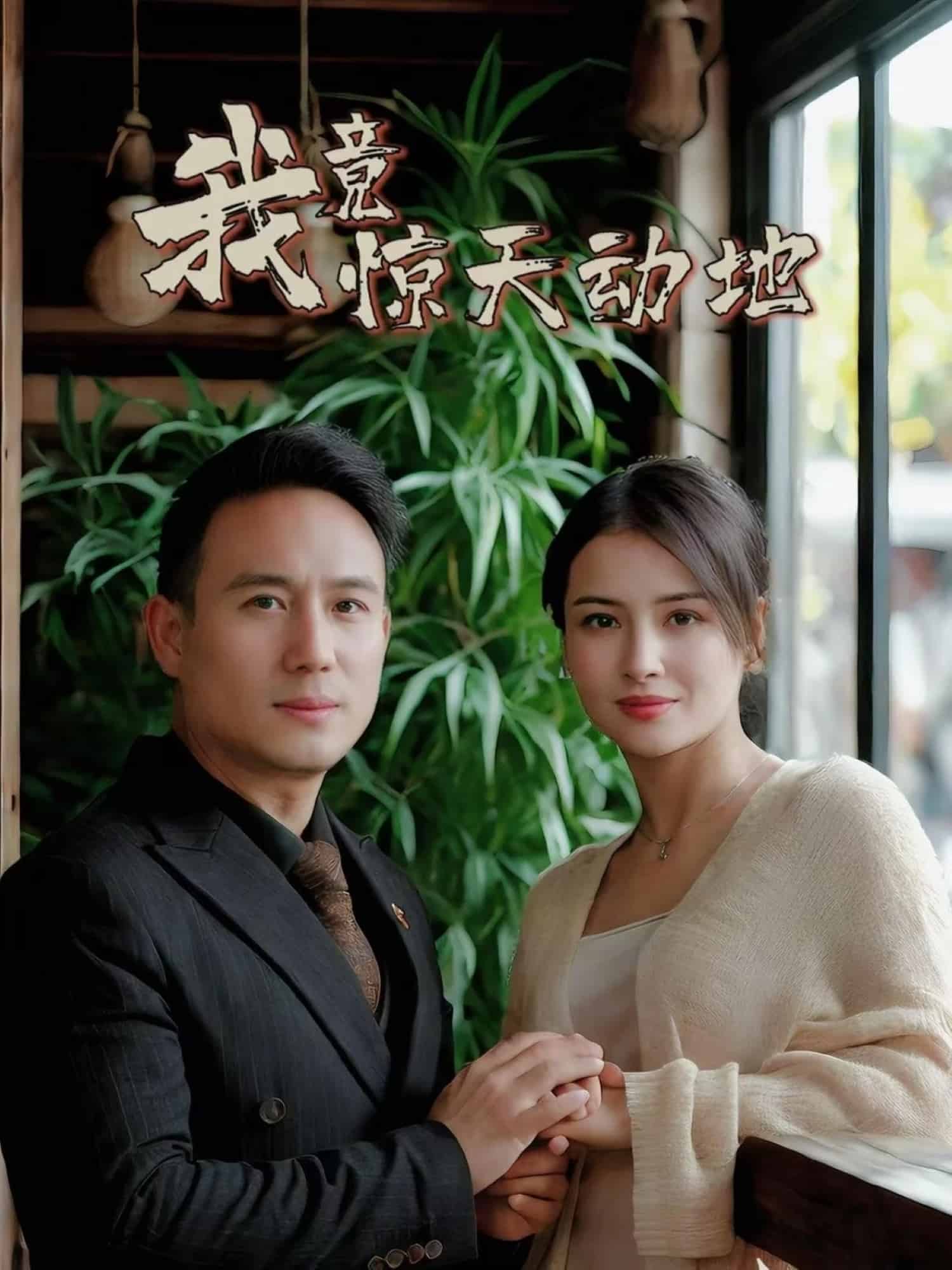 我竟惊天动地的封面图