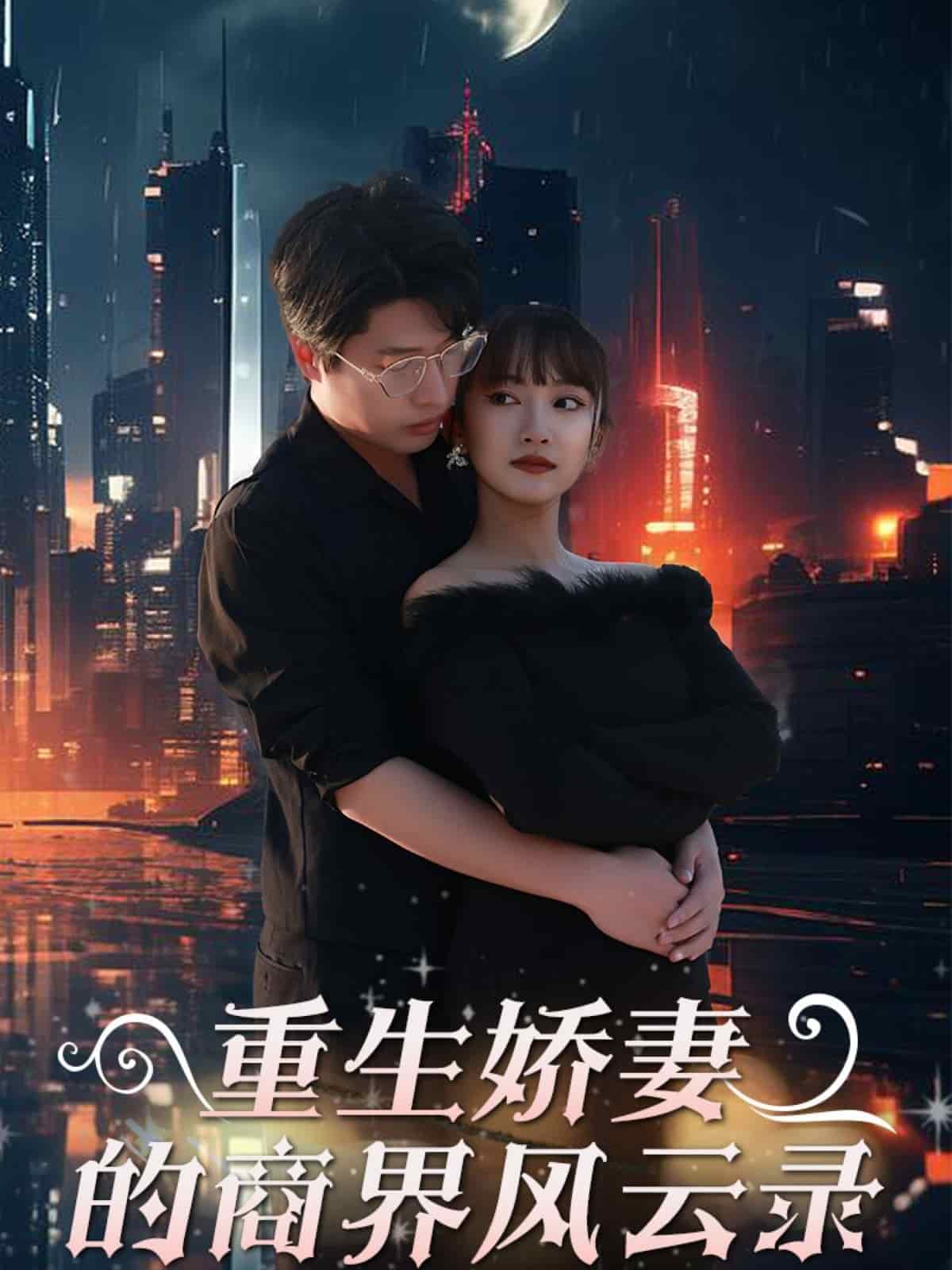 重生娇妻的商界风云录的封面图