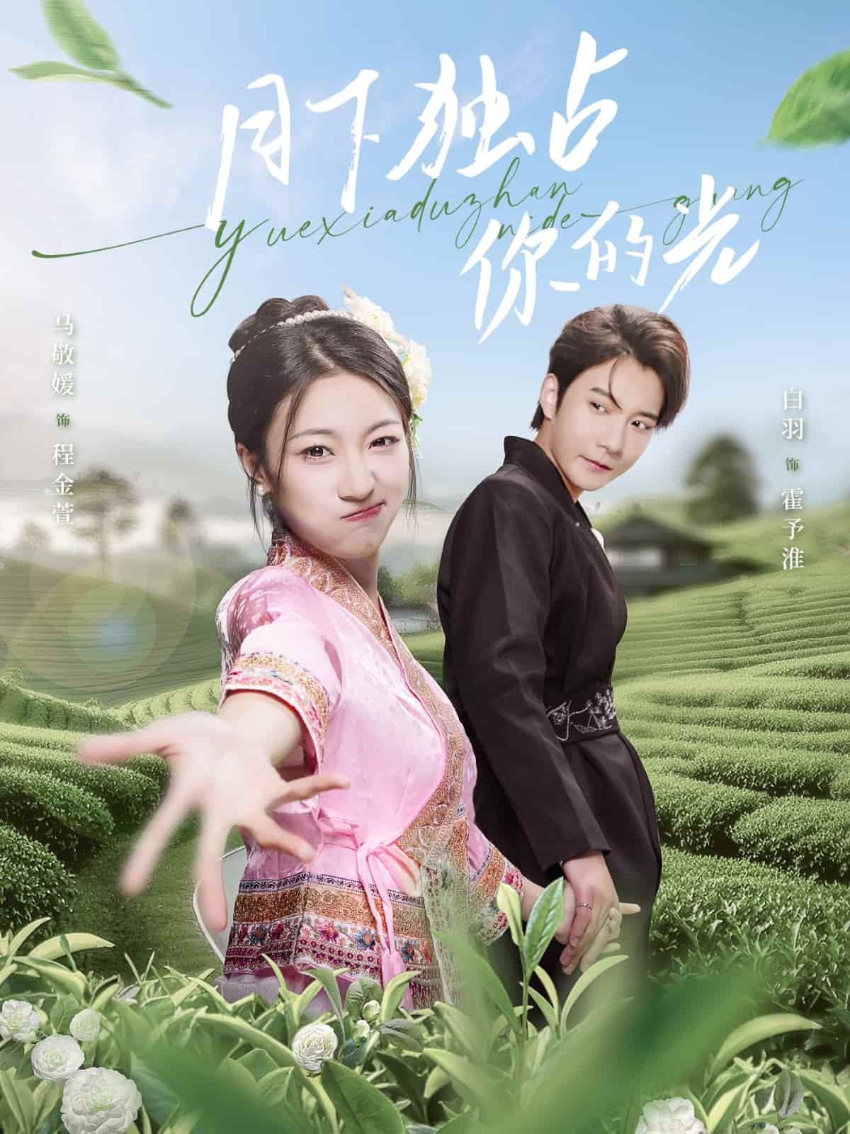 月下独占你的光的封面图