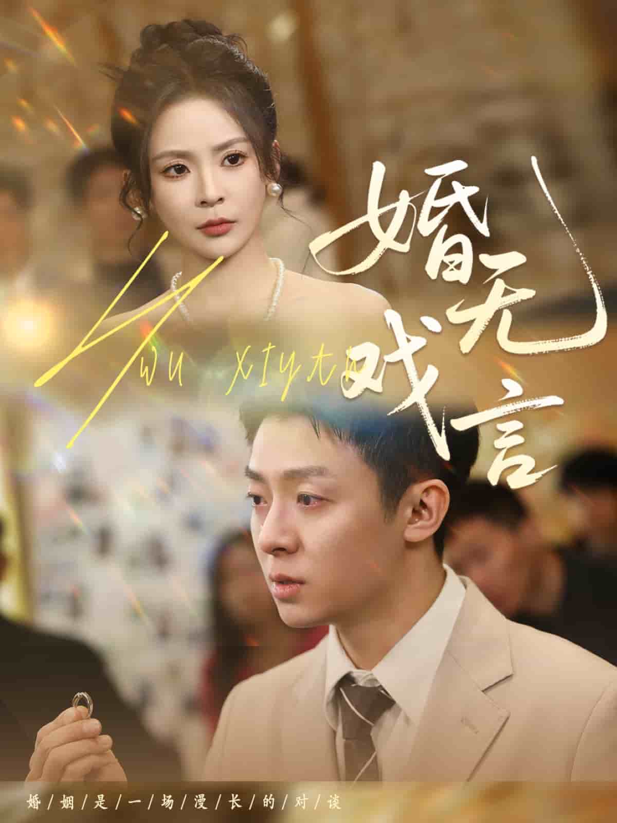 婚无戏言海报