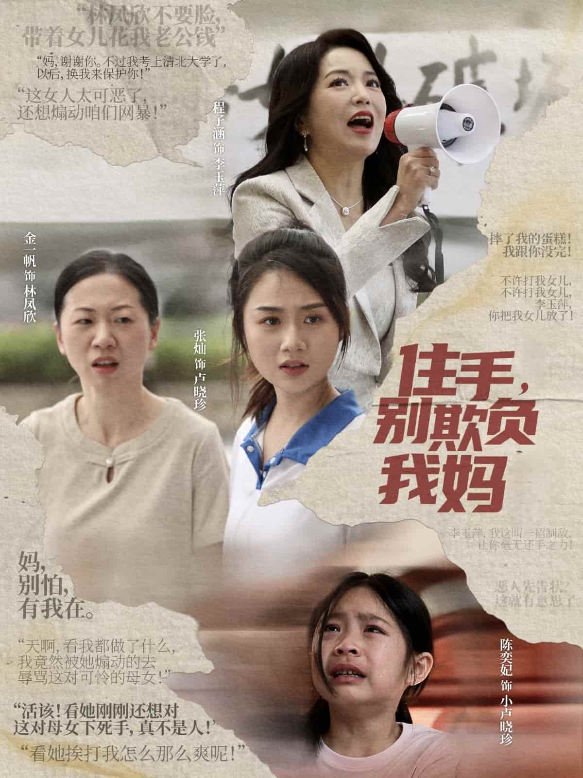 住手，别欺负我妈的封面图