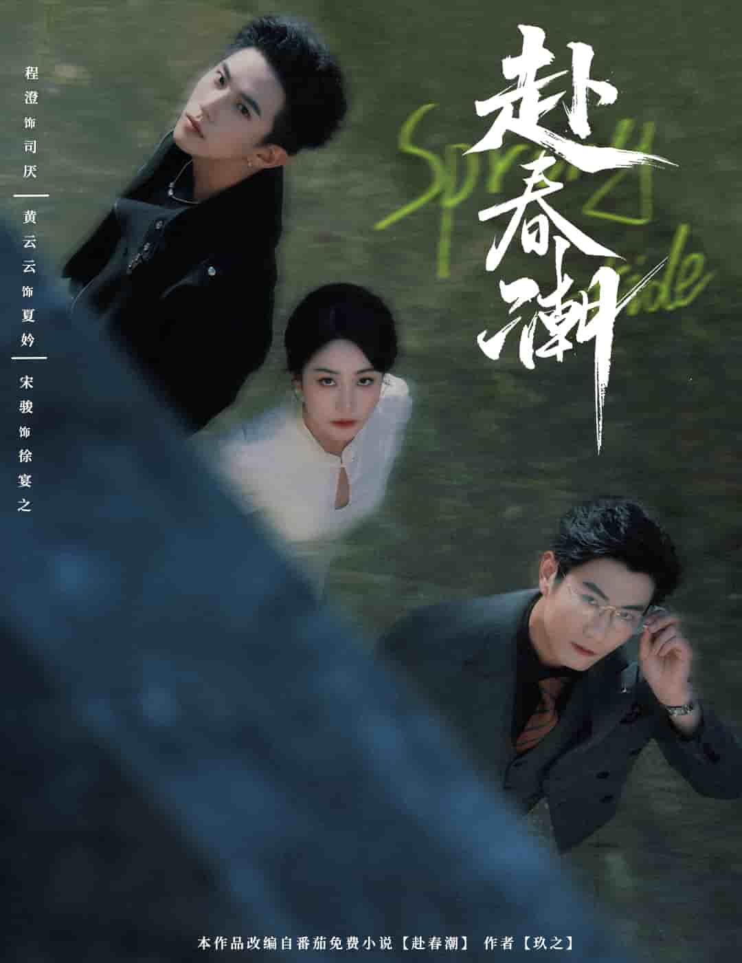 赴春潮的封面图