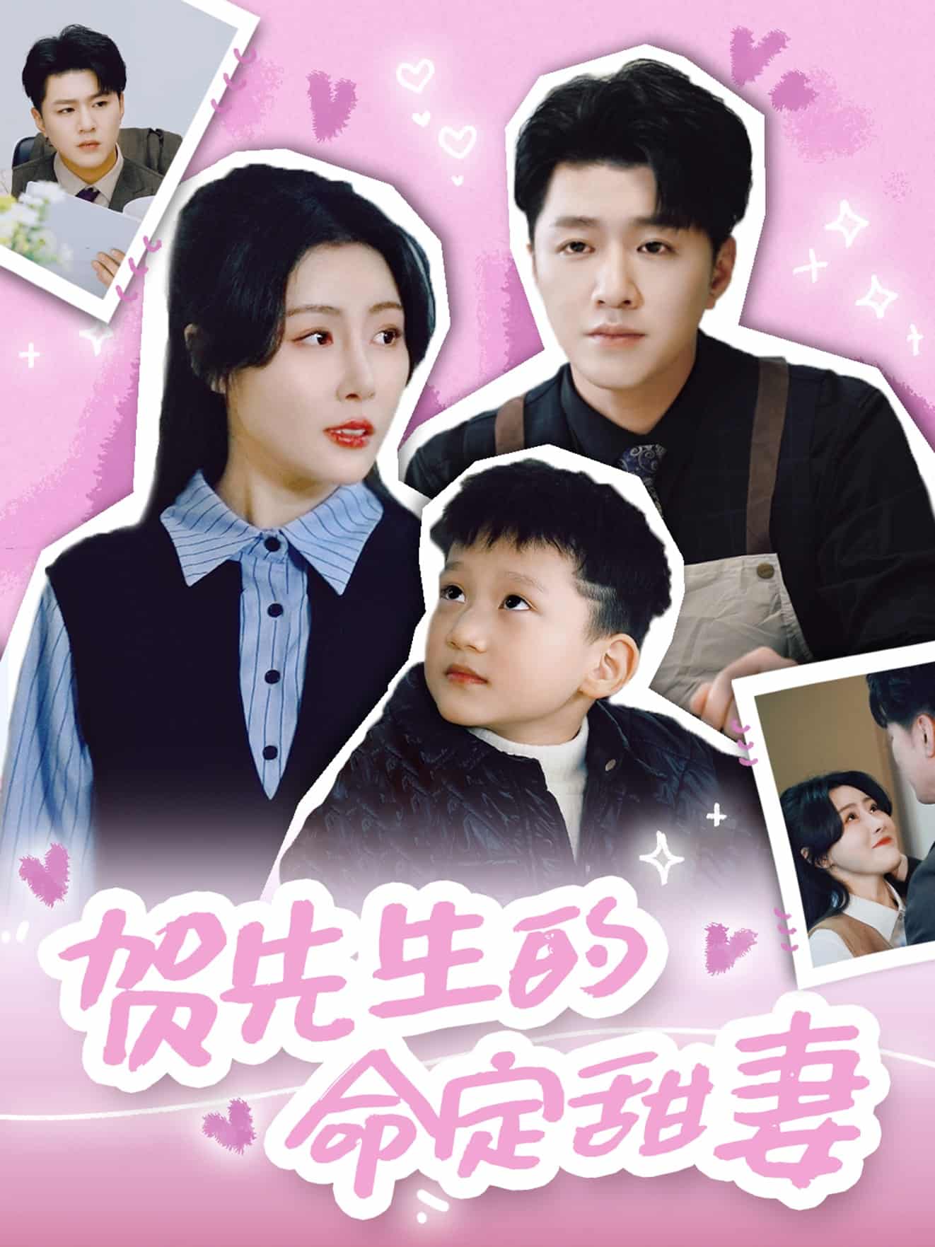 贺先生的命定甜妻的封面图