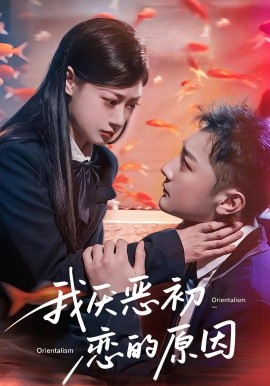 我厌恶初恋的原因的封面图