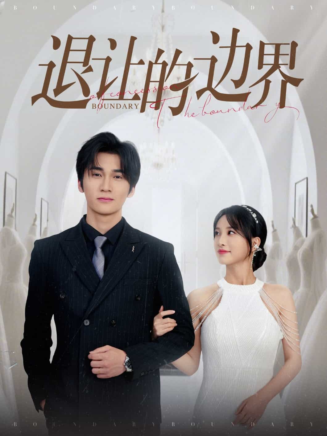 退让的边界的封面图