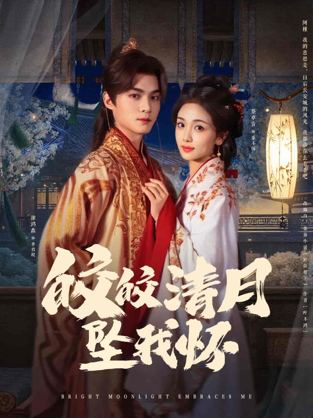 皎皎清月坠我怀的封面图