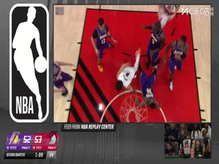 NBA常规赛 湖人VS开拓者 20251104