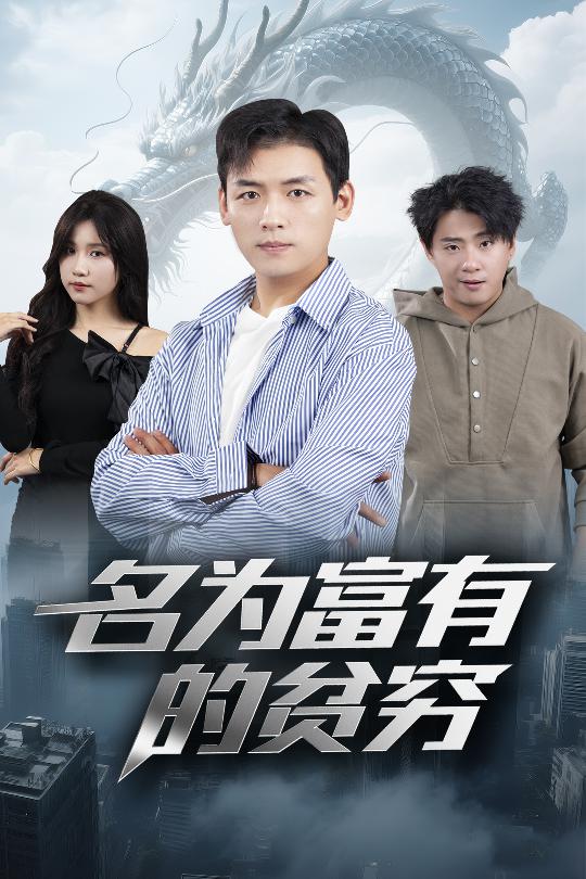 名为富有的贫穷的封面图