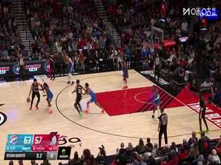 NBA常规赛 雷霆VS开拓者 20251106
