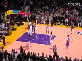 NBA常规赛 马刺VS湖人 20251106
