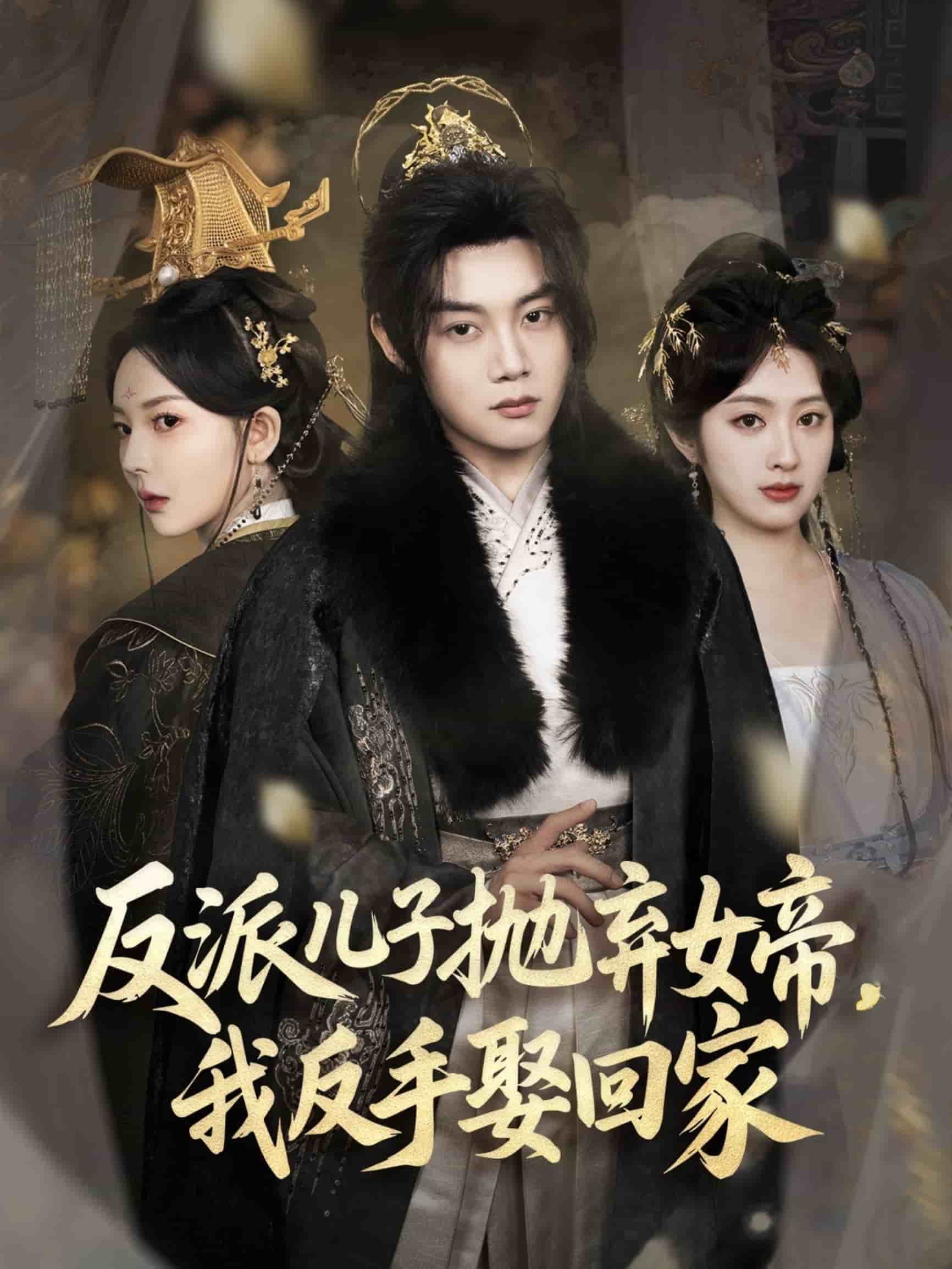 反派儿子抛弃女帝，我反手娶回家的封面图