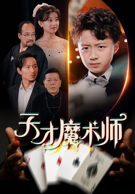 天才魔术师的封面图