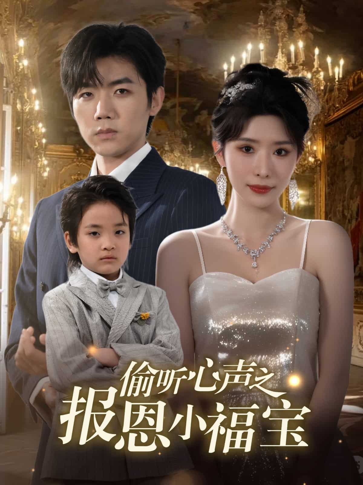 偷听心声之报恩小福宝的封面图