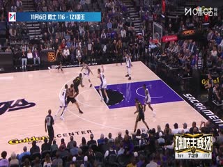 NBA杯 勇士VS掘金 20251108