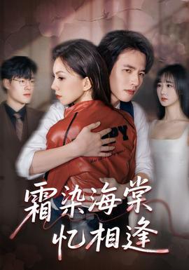 霜染海棠忆相逢 封面
