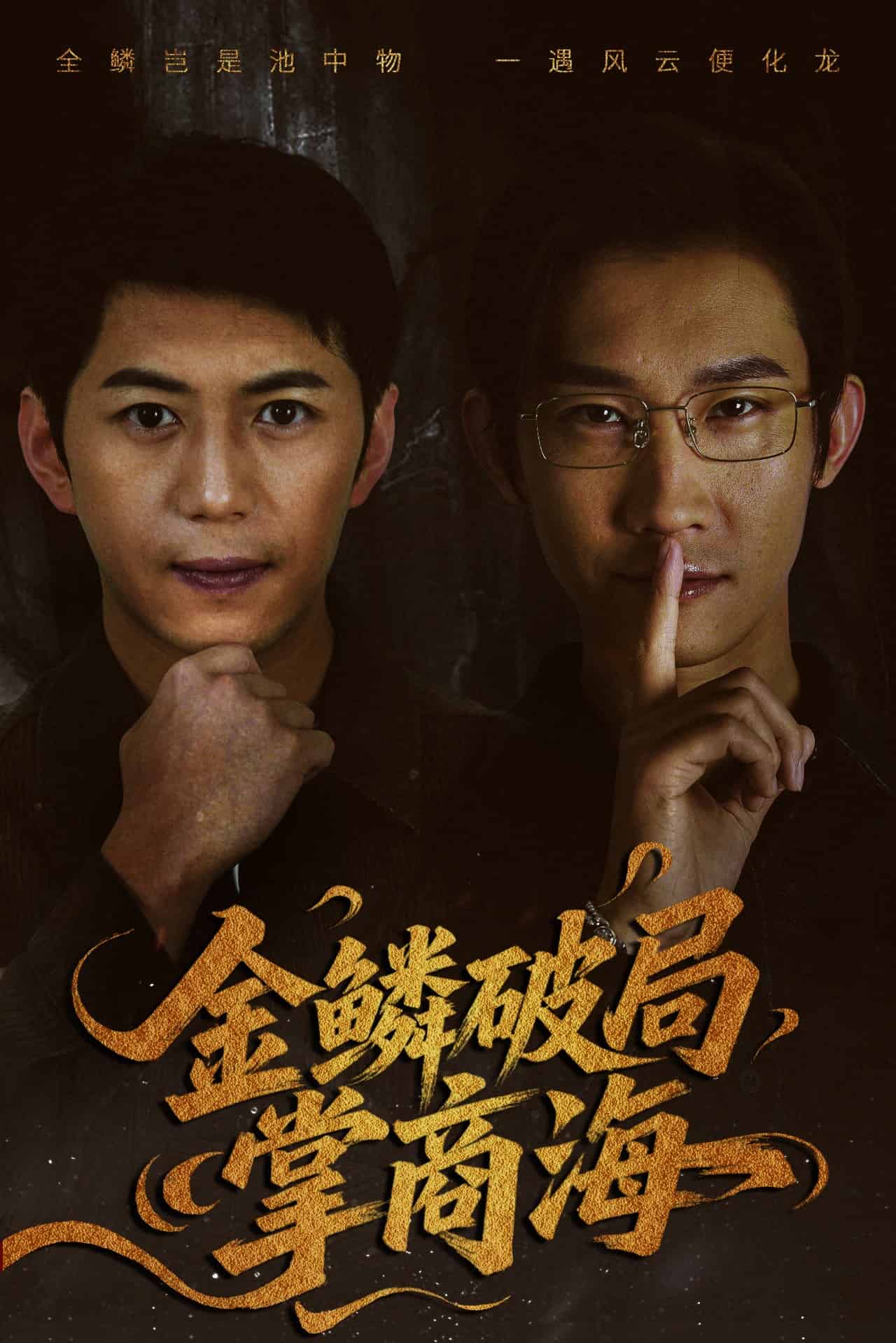 金鳞破局掌商海的封面图