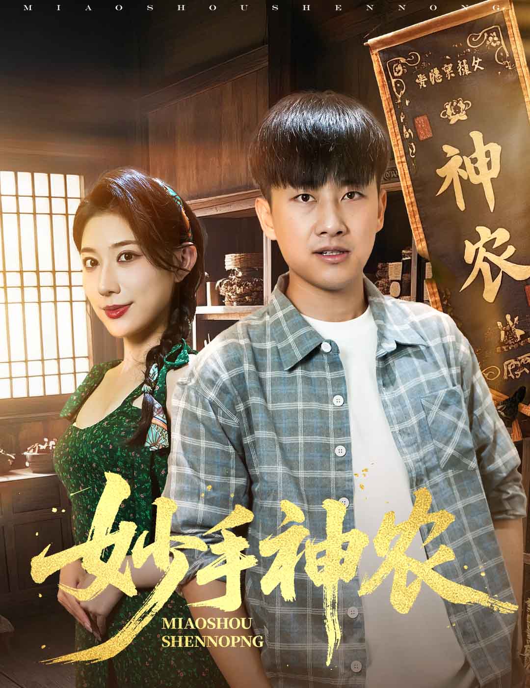 妙手神农的封面图