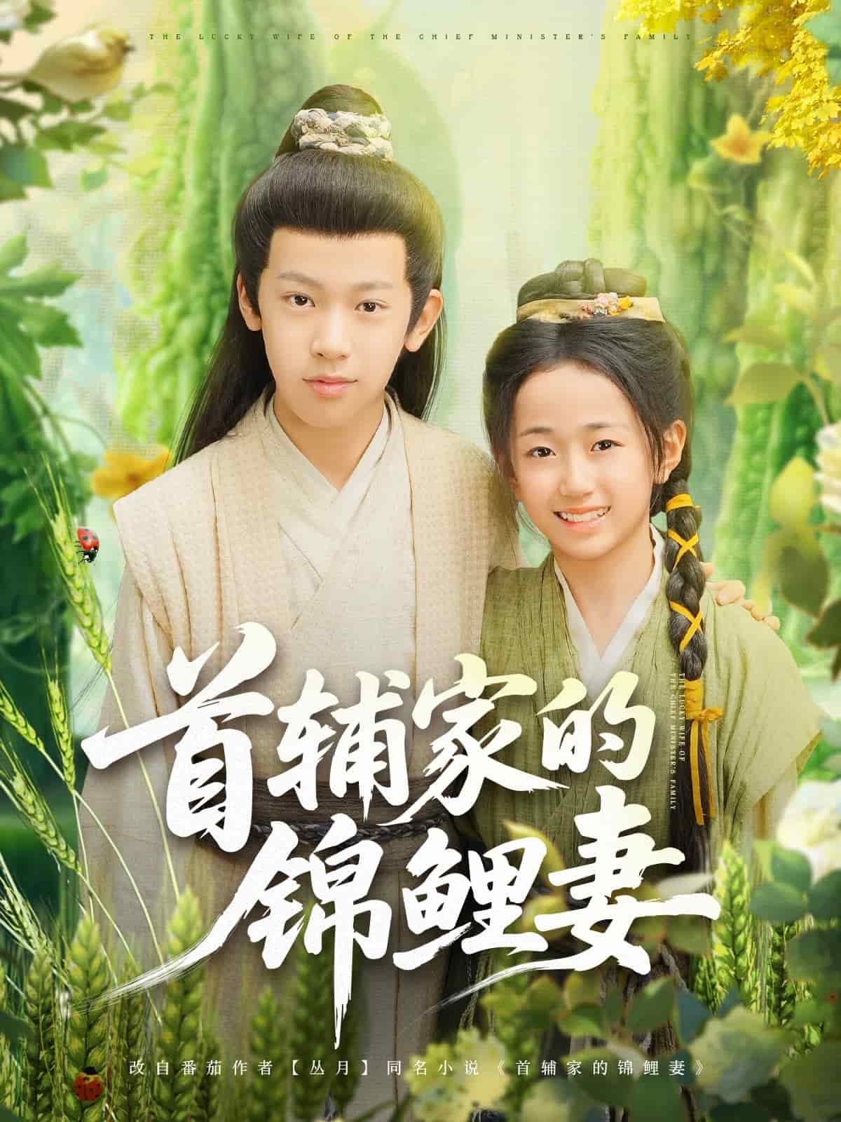 首辅家的锦鲤妻的封面图