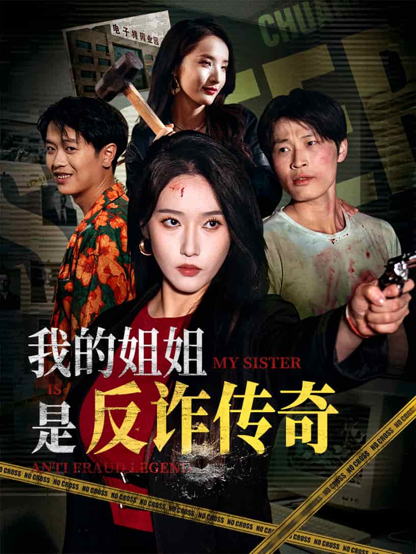 我的姐姐是反诈传奇的封面图