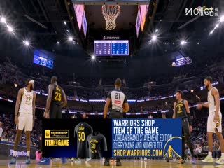 NBA常规赛 步行者VS勇士 20251110