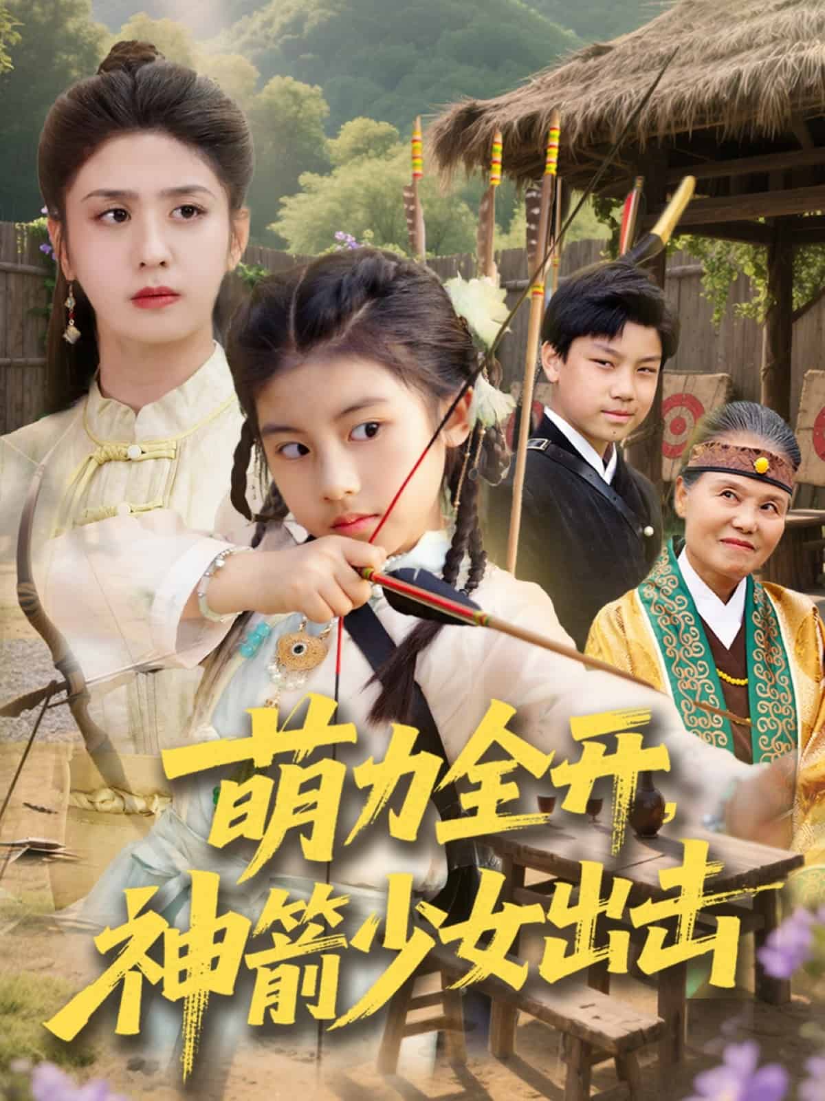 萌力全开神箭少女出击的封面图