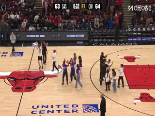 NBA常规赛 马刺VS公牛 20251111