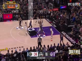 NBA常规赛 掘金VS国王 20251112