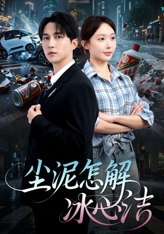 尘泥怎解冰心洁