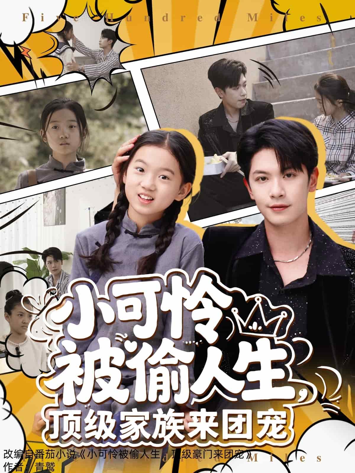 小可怜被偷人生，顶级家族来团宠的封面图
