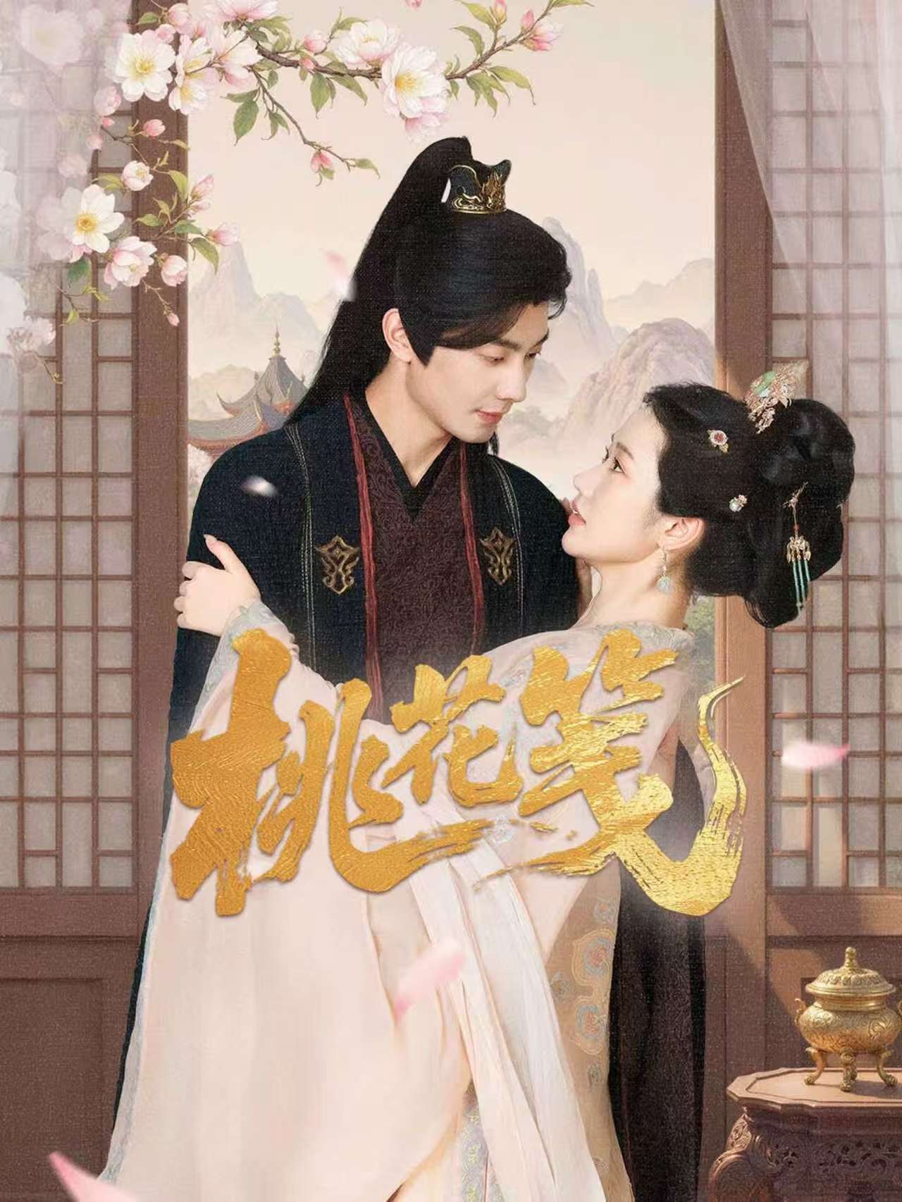 桃花笺的封面图