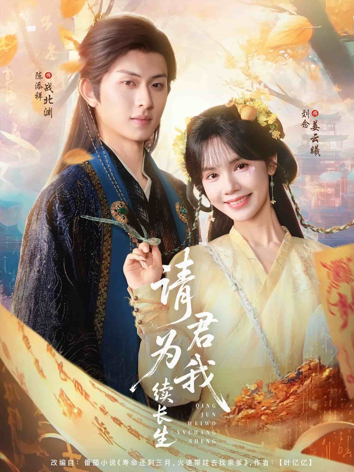 请君为我续长生的封面图