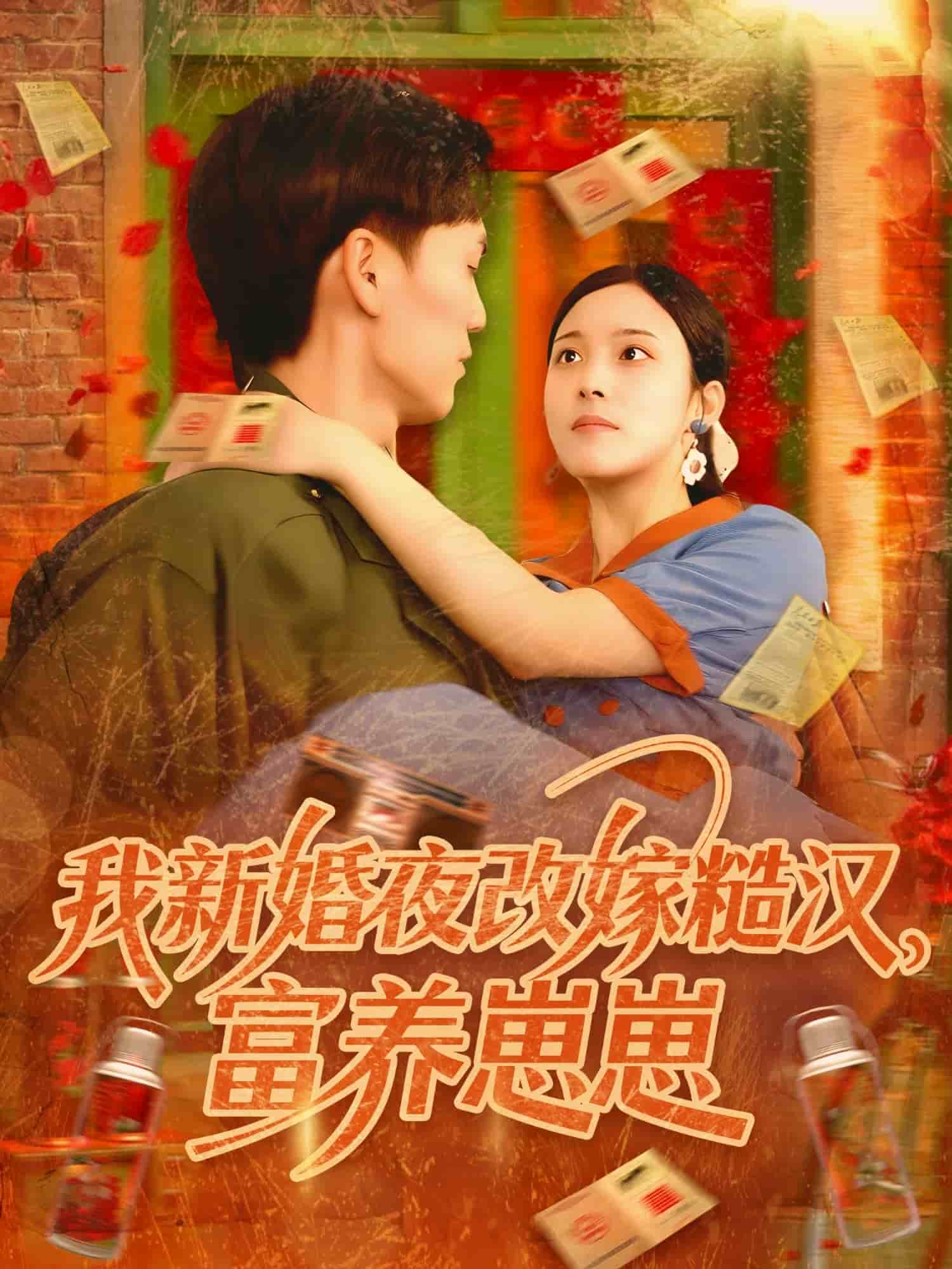 我新婚夜改嫁糙汉富养崽崽的封面图