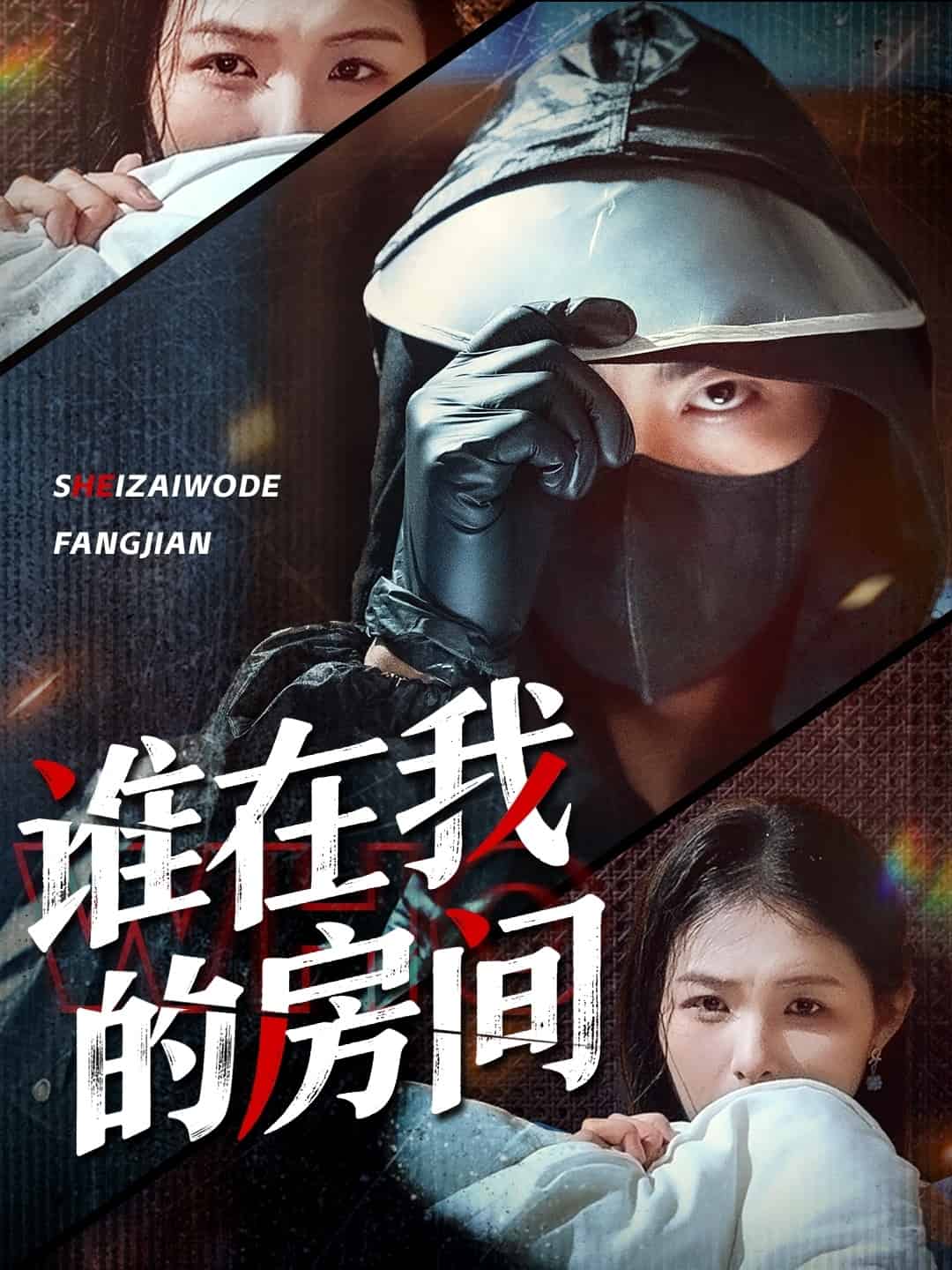 谁在我的房间的封面图